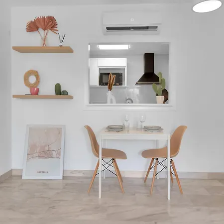 Coqueto Apartamento En El Corazon De Estilo Minimalista - Jacinto Benavente 16 4e * Marbella