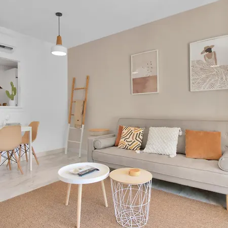 Coqueto Apartamento En El Corazon De Estilo Minimalista - Jacinto Benavente 16 4e Marbella