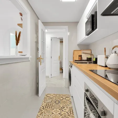 Coqueto Apartamento En El Corazon De Estilo Minimalista - Jacinto Benavente 16 4e Apartment *